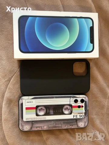 Iphone 12 Blue, 128 GB - 87 %battery health, снимка 4 - Apple iPhone - 53297658