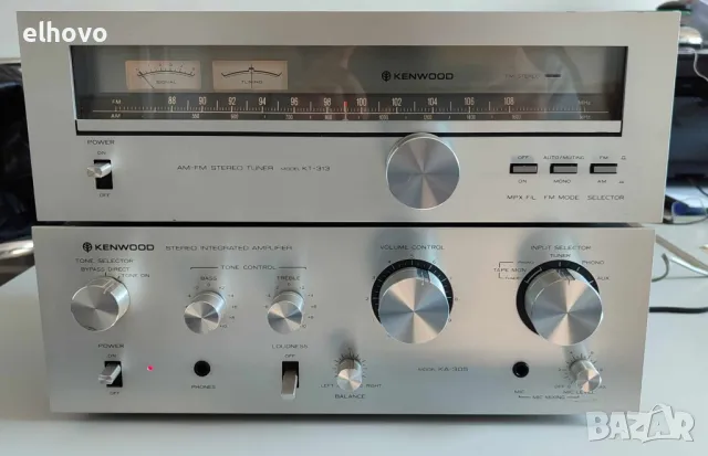 Стерео усилвател и тунер Kenwood KA-305 KA-313