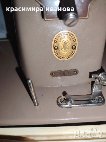 шевна машина Singer 316 g, снимка 3 - Шевни машини - 52871715