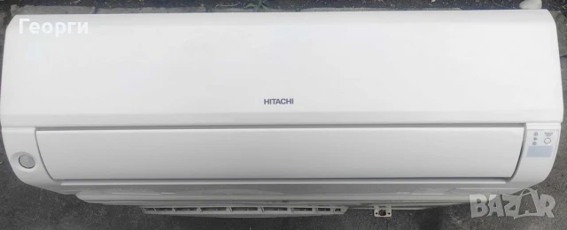 Инверторен климатик Хитачи 12000BTU R32, снимка 3 - Климатици - 51379823