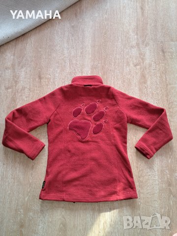 Jack wolfskin  Дамски  Полар  S, снимка 7 - Спортни екипи - 43306869