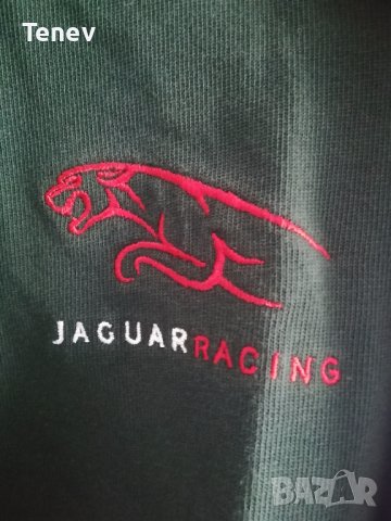 Jaguar Racing оригинална блуза Ягуар дълъг ръкав Vintage , снимка 3 - Блузи - 39663782
