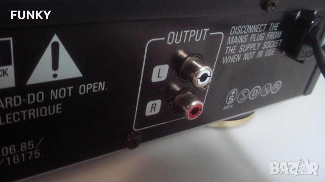 Denon. Denon TU-280 AMFM Stereo Tuner (1992-94), снимка 11 - Ресийвъри, усилватели, смесителни пултове - 33303568