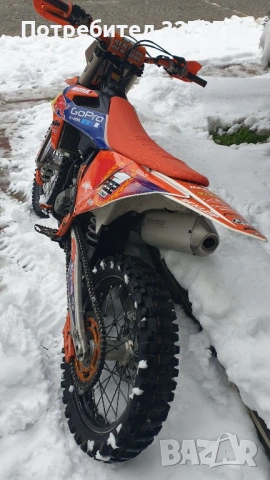 KTM SX-F 250 2021 година, снимка 6 - Мотоциклети и мототехника - 52204337