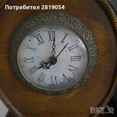Два ретро винтидж стари часовници за интериор и колекционери, снимка 2 - Антикварни и старинни предмети - 38314072