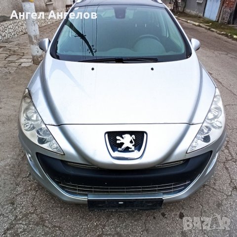 Peugeot 308 sw 1.6hdi  2010, снимка 7 - Части - 39991298