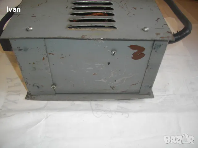 ПОНИЖАВАЩ ТРАНСФОРМАТОР ОТ 220 НА 24 ВОЛТА НОВ СОЦ БЪЛГАРСКИ ОТЛИЧНО СЪСТОЯНИЕ 300 ВАТА 6,0 КГ, снимка 10 - Други инструменти - 48140343
