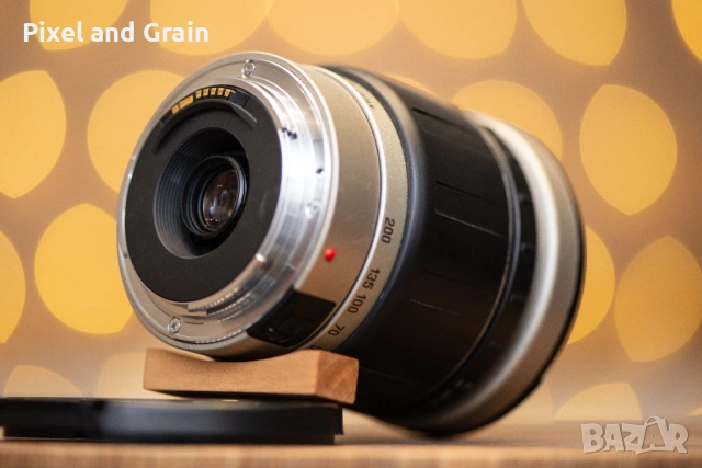 Tamron AF 28-200mm f3.8-5.6 AF LD EF обектив Канон, снимка 2 - Обективи и филтри - 53567239