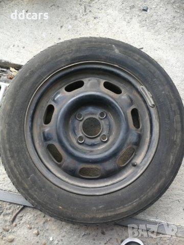 Джанти с гуми за vw 14", снимка 2 - Гуми и джанти - 26682506
