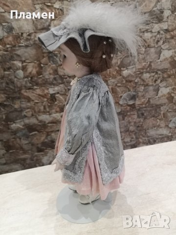 Прекрасна стара кукла порцелан , снимка 5 - Колекции - 40850470