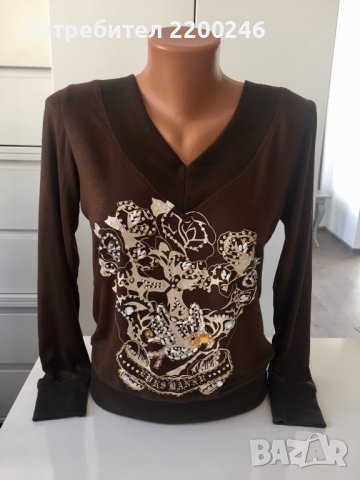 Блуза, снимка 1 - Блузи с дълъг ръкав и пуловери - 28470933