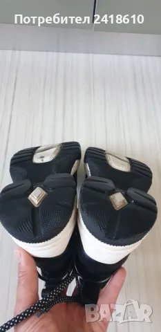 DSQUARED2 Leather Made in Italy Womens Size 37/24см ОРИГИНАЛ! Дамски Кецове, снимка 10 - Кецове - 50146125