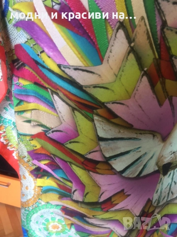 Копринен шал на бразилския бранд Scarf me, снимка 3 - Шалове - 52198738