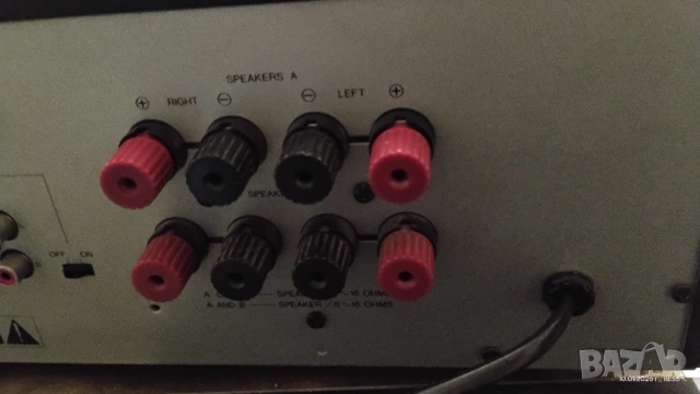 Luxman LV-101 - Mos Fet транзисторен стерео усилвател , снимка 11 - Ресийвъри, усилватели, смесителни пултове - 53057047