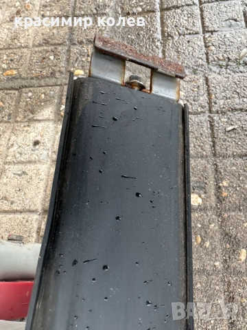 италиански багажник за велосипеди за кемпер "FIAMMA"/Fiat Ducato след 2006/, снимка 9 - Аксесоари за велосипеди - 53453611