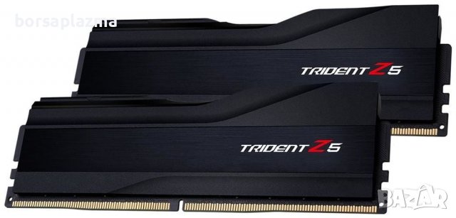 G.Skill Trident Z5 Schwarz 64GB DDR5 RAM DDR5, 6000 MHz (PC5-48000U) DIMM 288 Pin, CL30, снимка 1 - RAM памет - 39344129