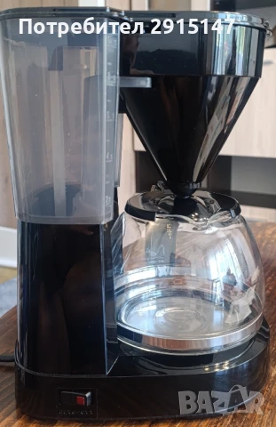 Кафемашина с филтър Melitta Easy, снимка 3 - Кафемашини - 50922431