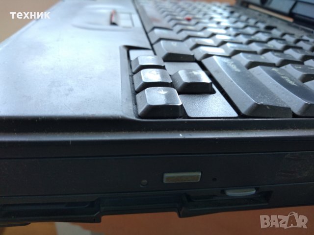 Продавам ретро стар работещ лаптоп IBM Антика Уникат Инвестиция , снимка 4 - Лаптопи за дома - 33459298