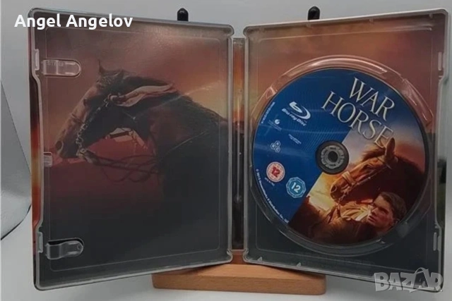 War Horse - Blu-ray SteelBook цена 25лв с български субтитри (12,82€) , снимка 3 - Blu-Ray филми - 53253379