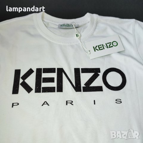 Мъжка тениска Kenzo, снимка 1 - Тениски - 36062930