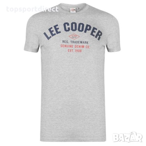 Мъжка тениска LeeCooper 100%оригинал внос Англия, снимка 1 - Тениски - 26615233