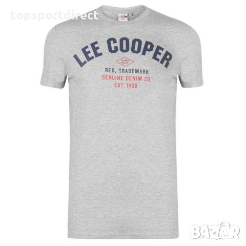 Мъжка тениска LeeCooper 100%оригинал внос Англия