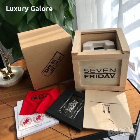 Мъжки часовник SevenFriday M Series M1/03 с автоматичен механизъм, снимка 8 - Мъжки - 37475661