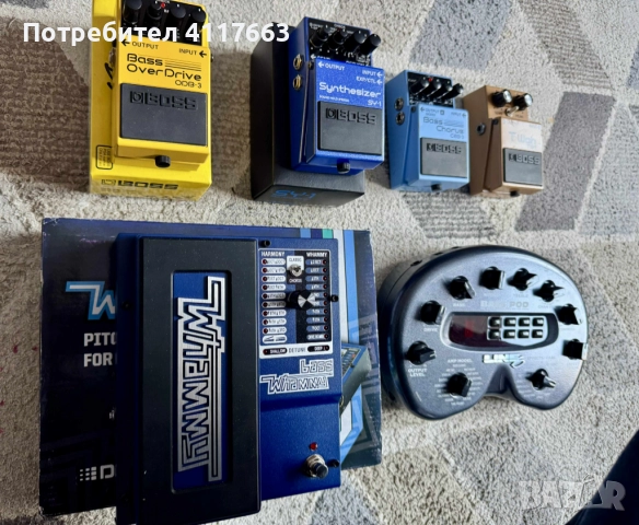 Ефекти за Бас Китара, снимка 2 - Други - 52811834