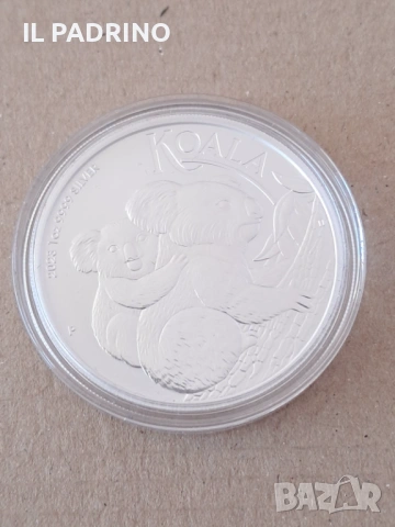 Сребро инвестиционно Коала 2023 1 унция OZ