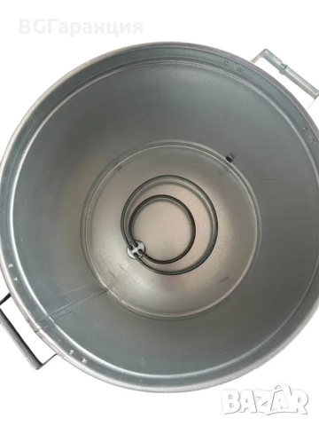 Бързо нагряващ се качествен казан 50 литров в ново състояние, снимка 4 - Други стоки за дома - 52028598