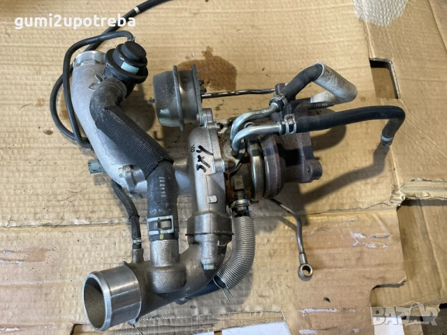 ТурбоКомпресор K10C 13500-50R01 SUZUKI SX4 S-Cross JY 2018 1.0 Турбо