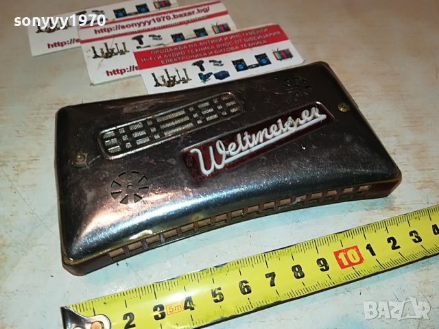 weltmeister-ретро хармоника 2510221604, снимка 2 - Духови инструменти - 38449574