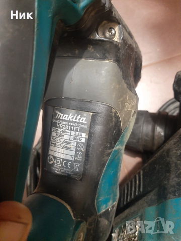 Перфоратори Макита, снимка 6 - Бормашини - 52080305