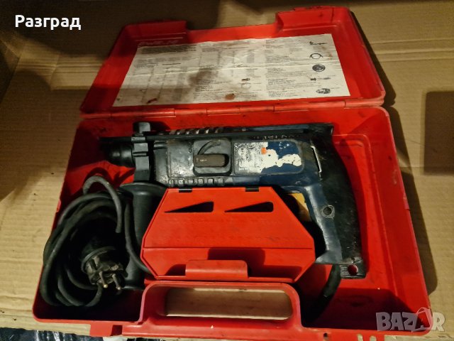 Перфоратор Bosch UBH 2-20 SE 500W с куфар, снимка 1 - Други инструменти - 43696875
