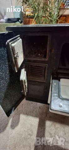 Работеща печка на дърва Пламък, снимка 3 - Печки, фурни - 53005856
