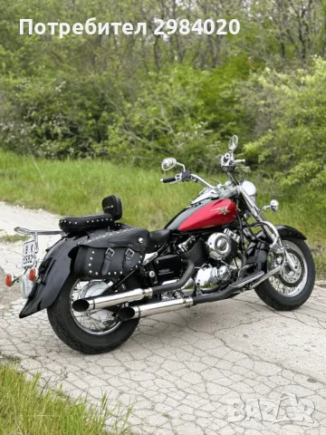 Yamaha V-Star / Drag star XVS 650 Classic , снимка 3 - Мотоциклети и мототехника - 50423751