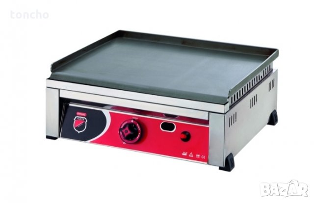 Професионална Скара, Плоча, Туч, със защита на газта, снимка 2 - Обзавеждане на кухня - 28224501