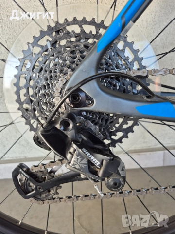 Карбонов велосипед Kilimandjaro CARBON 29 цола , снимка 5 - Велосипеди - 52745943