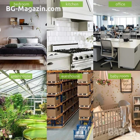 Точен електронен термометър с влагомер и часовник за температура въздух хигрометър за дома стая, снимка 5 - Друга електроника - 51028456