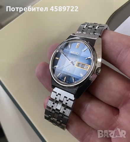 Seiko LM 1973, снимка 4 - Мъжки - 52665660