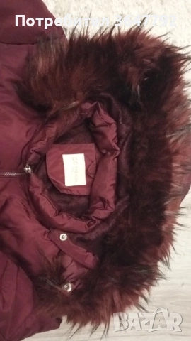 Дамско зимно яке, снимка 3 - Якета - 52857996