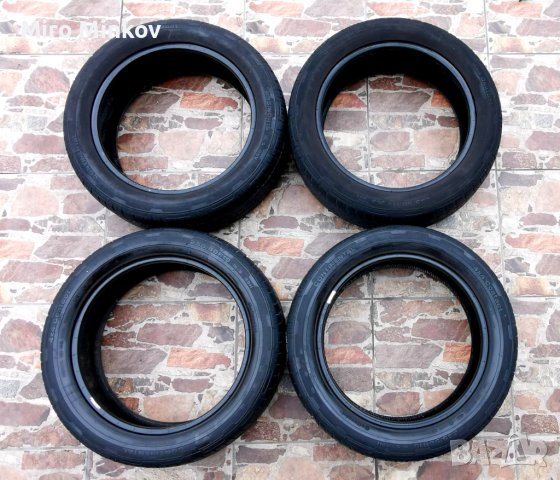 Продавам 4 броя ГУМИ CONTINENTAL 4X4 CONTACT, 235/50R19 M+S 99H