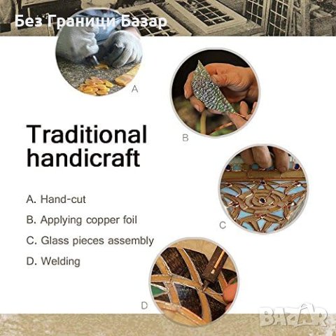 Нова Bieye декорирана кошница Декорация Дом Градина Подарък, снимка 5 - Други - 43183827