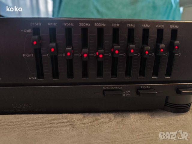 Еквалайзер equaliser Phillips , снимка 6 - Еквалайзери - 52881691