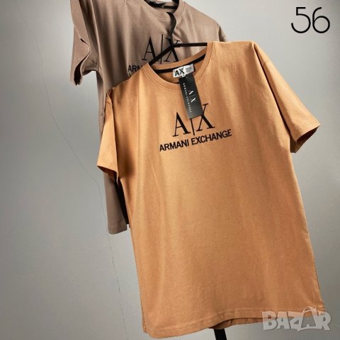 Armani мъжка тениска два цвята  56, снимка 5 - Тениски - 40371075