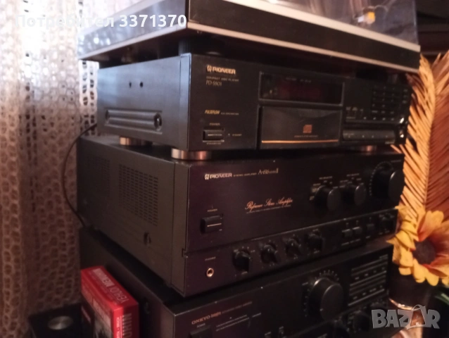 pioneer a-616 pd-s501, снимка 4 - Ресийвъри, усилватели, смесителни пултове - 53323913