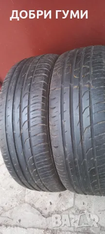 215 55 18 КОНТИНЕНТАЛ 2бр. ЛЕТНИ, снимка 2 - Гуми и джанти - 49448572
