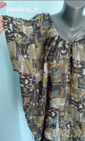 Два различни броя / Плажна туника "Zizzi" и "Tina by Marks & Spencer" / голям размер , снимка 14 - Туники - 29738968