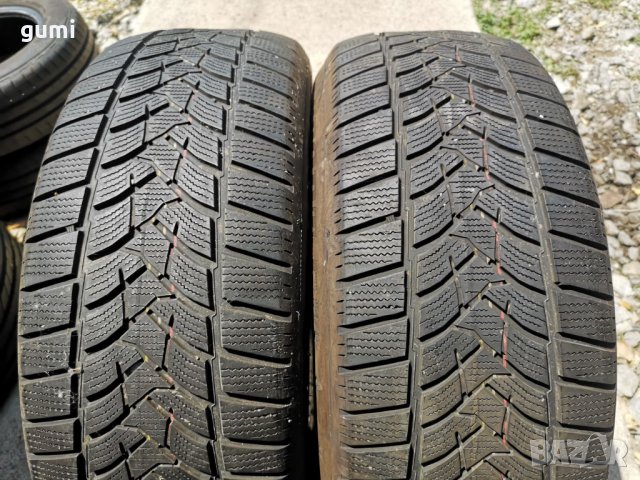 2бр зимни  гуми 235/55/19 DUNLOP, снимка 2 - Гуми и джанти - 33671030
