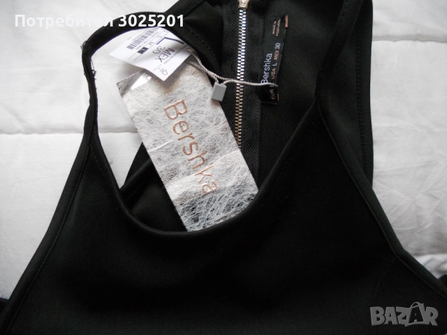 Нова Дамска Рокля   С М Л  размер на намаление ЗАРА, снимка 5 - Рокли - 51792071